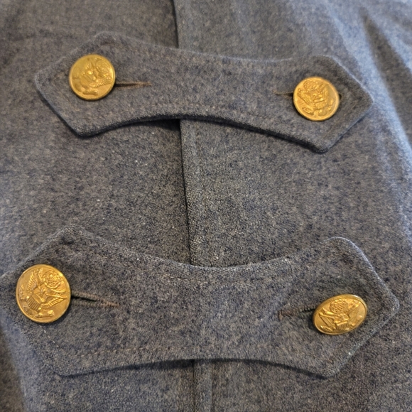 WW2 wool Nurse Cape or Cloke 1940's Era Military - Picture 5 of 11